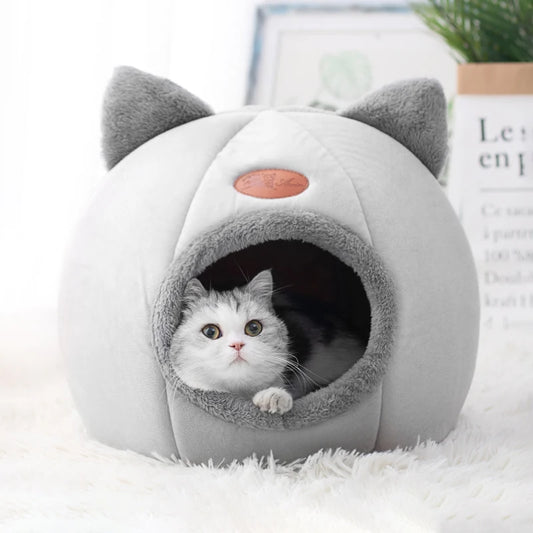 New Deep Sleep Comfort Cat Bed Basket Bed