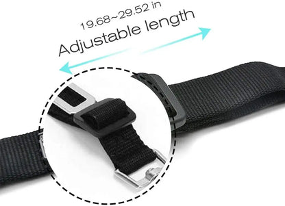 Adjustable Pet Seat Vehicle Harness