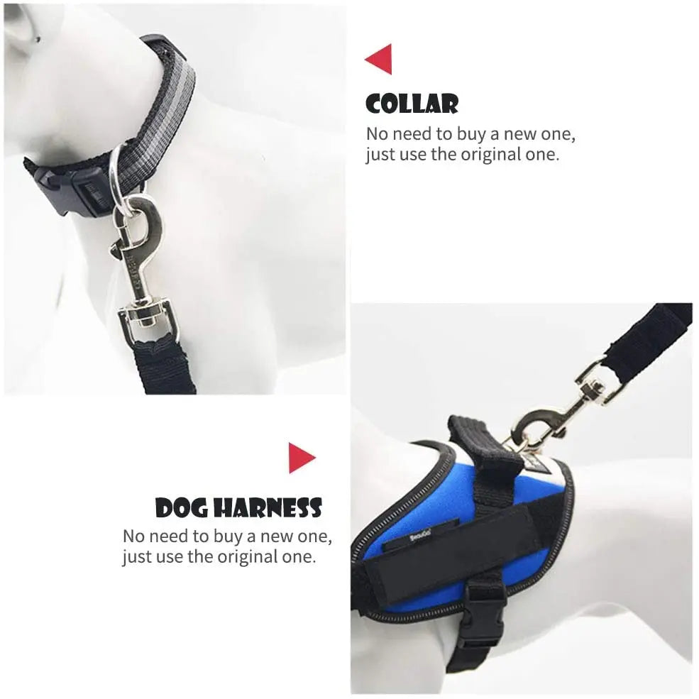 Adjustable Pet Seat Vehicle Harness