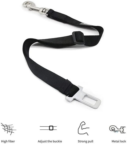 Adjustable Pet Seat Vehicle Harness