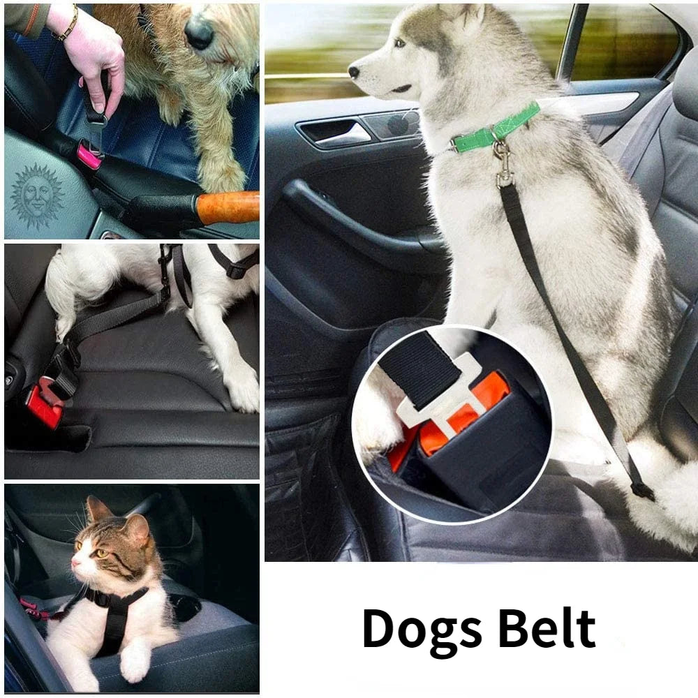 Adjustable Pet Seat Vehicle Harness