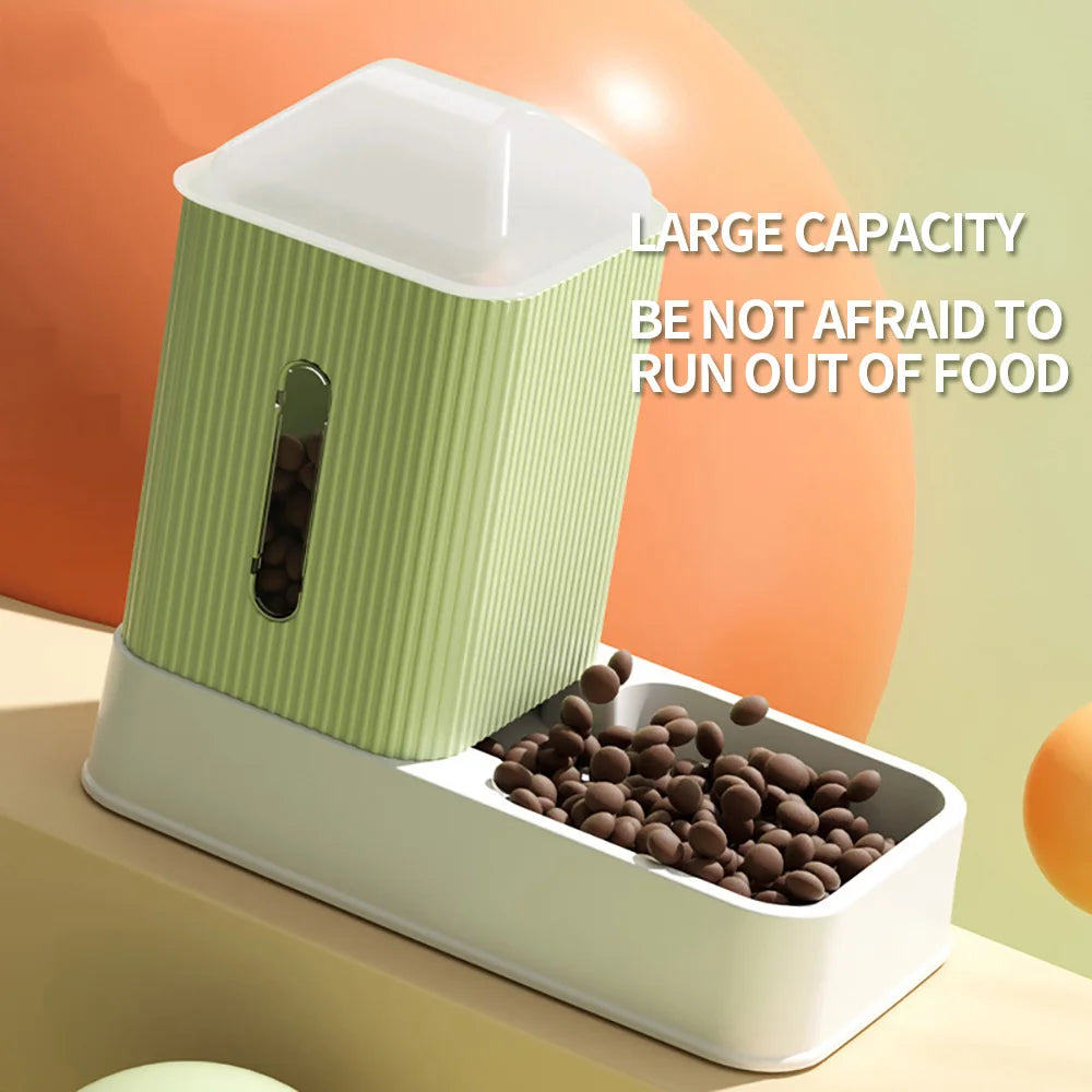 Automatic 3.5L Large Capacity Pets Feeding Bowls