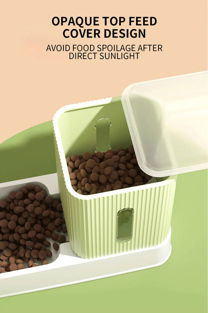 Automatic 3.5L Large Capacity Pets Feeding Bowls