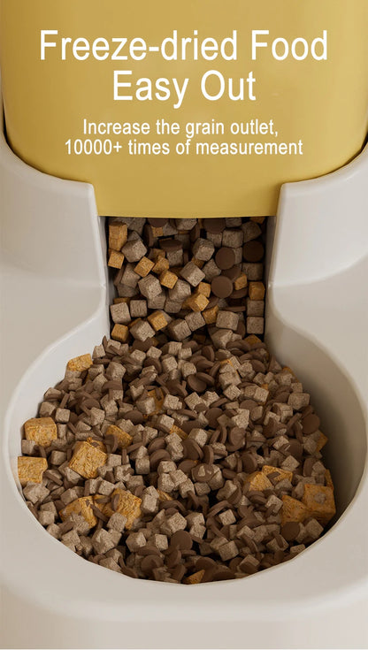 Automatic Feeding And Water Dispenser Large Capacity For Cats Dogs