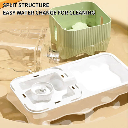 Automatic 3.5L Large Capacity Pets Feeding Bowls