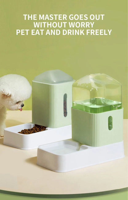 Automatic 3.5L Large Capacity Pets Feeding Bowls