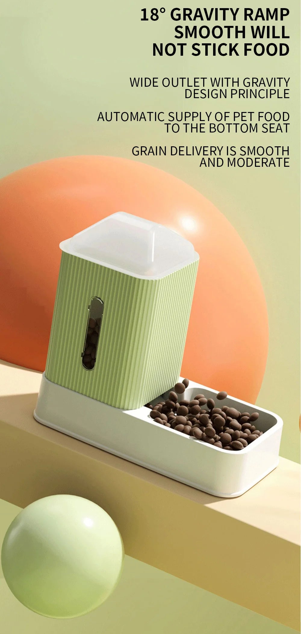 Automatic 3.5L Large Capacity Pets Feeding Bowls