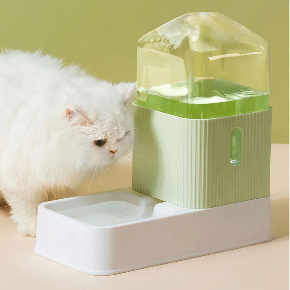 Automatic 3.5L Large Capacity Pets Feeding Bowls