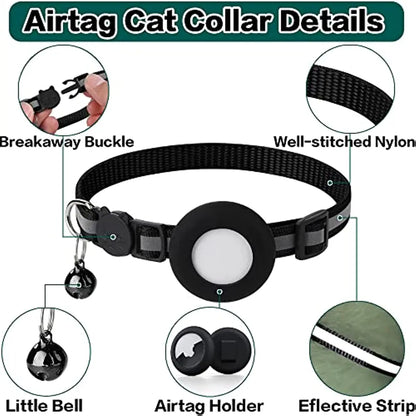 Airtag Cat Collar Breakaway