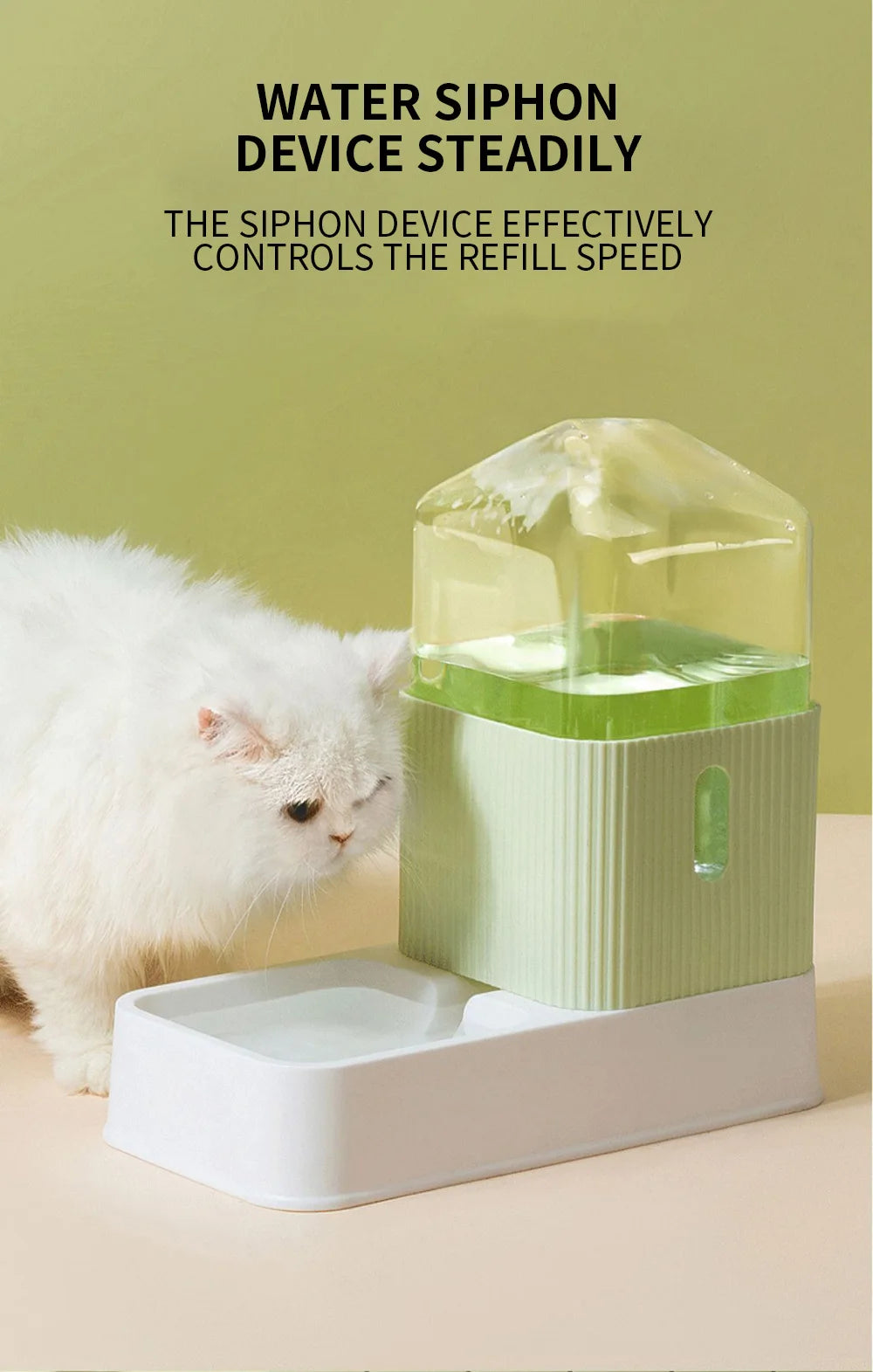 Automatic 3.5L Large Capacity Pets Feeding Bowls