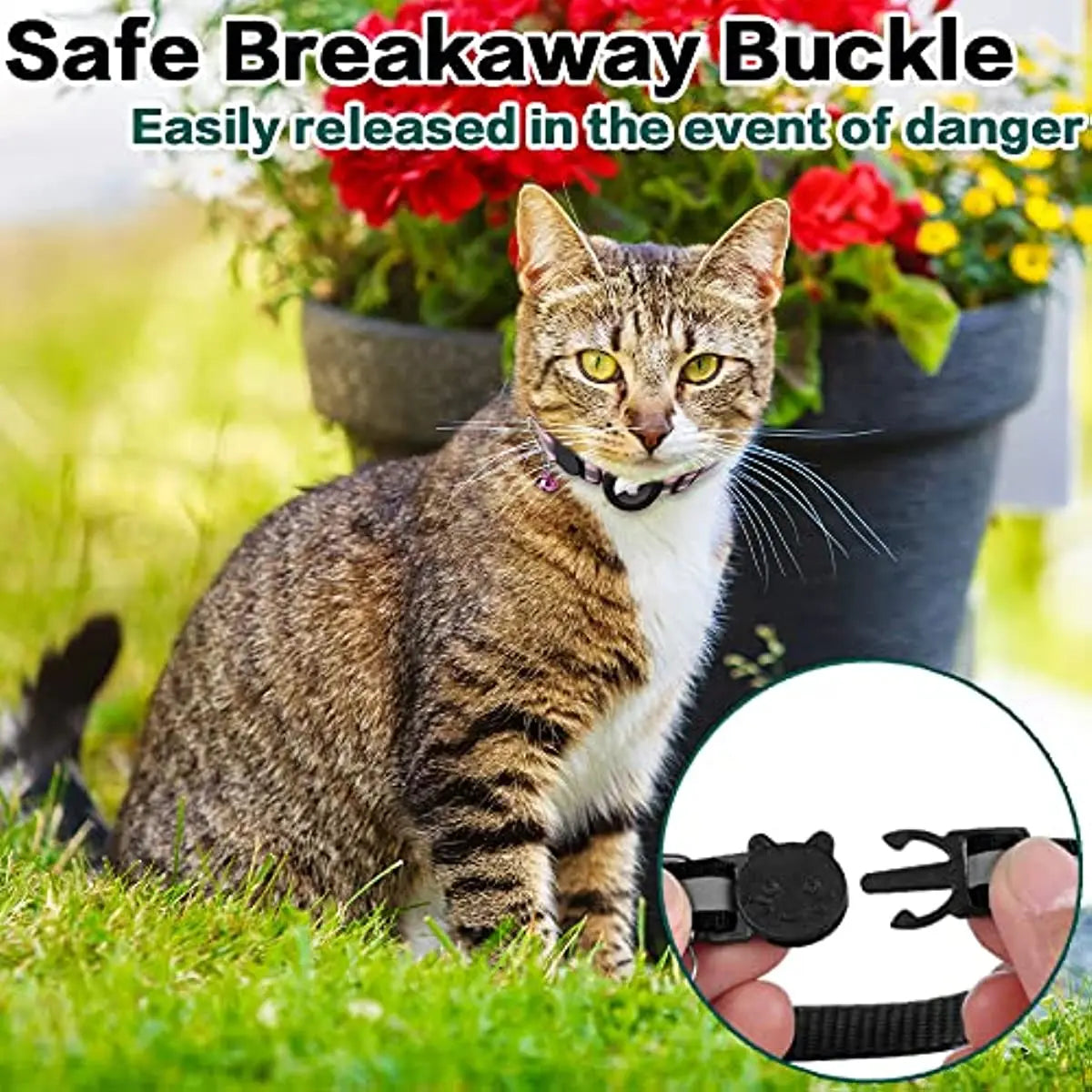 Airtag Cat Collar Breakaway