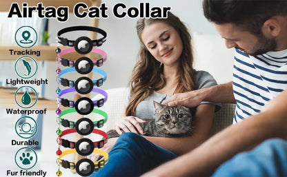 Airtag Cat Collar Breakaway