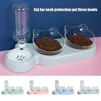 High Volume Durable Double Kitten Puppy Bowl