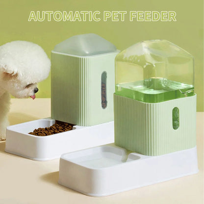 Automatic 3.5L Large Capacity Pets Feeding Bowls