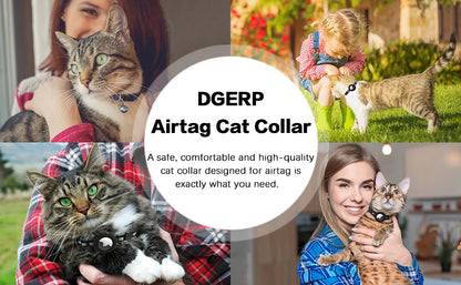 Airtag Cat Collar Breakaway