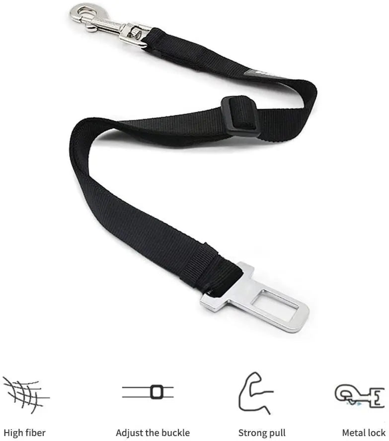 Adjustable Pet Seat Vehicle Harness