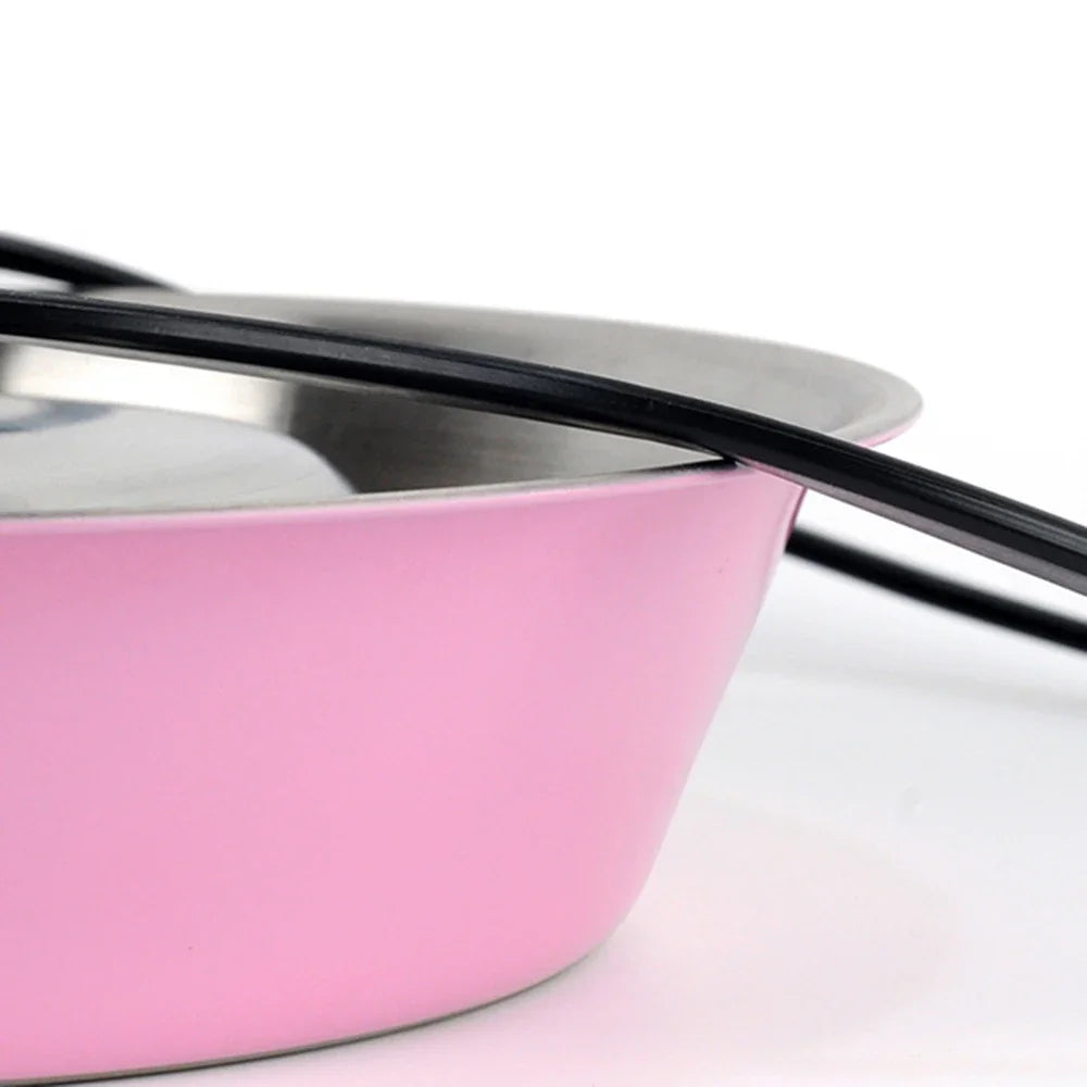New Pet Dog Stainless Steel Bowls