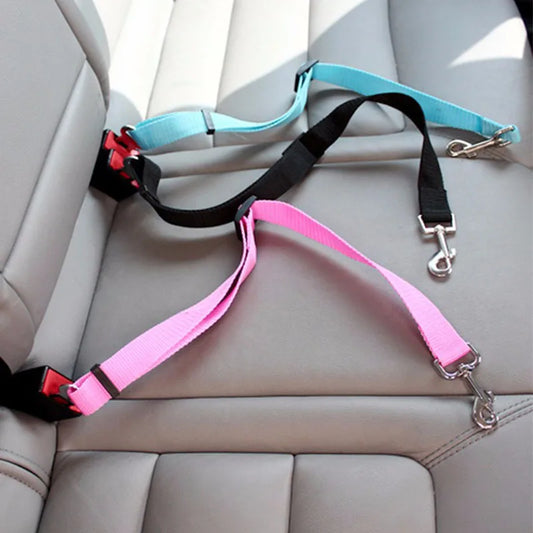 Adjustable Pet Seat Vehicle Harness