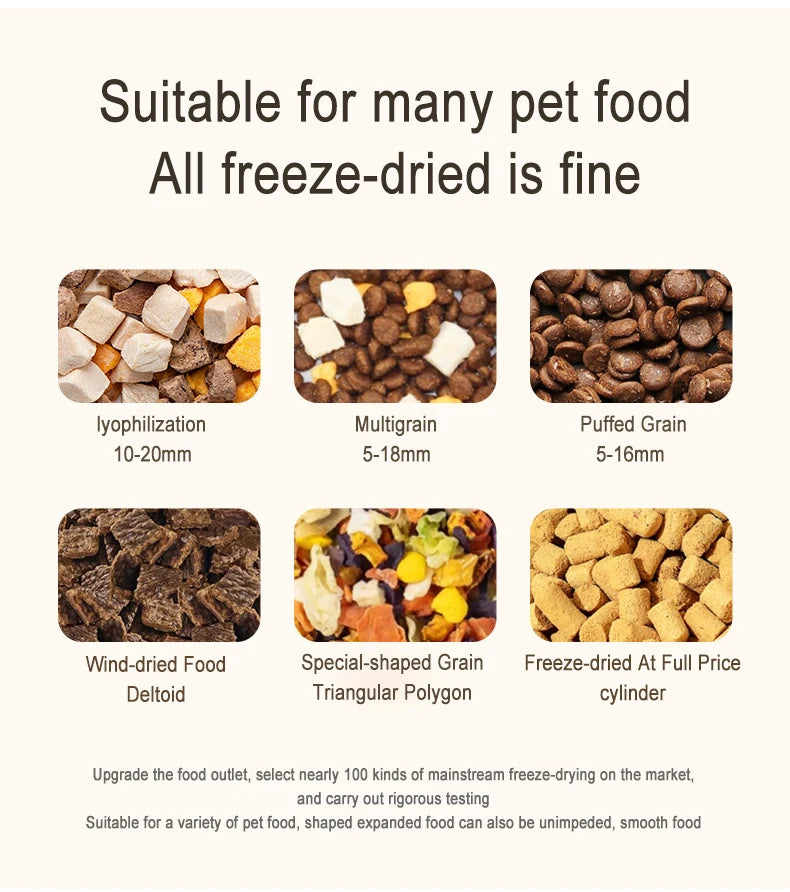 Automatic Feeding And Water Dispenser Large Capacity For Cats Dogs